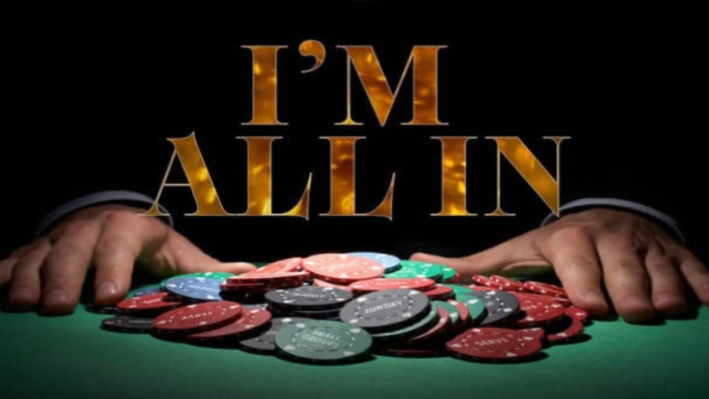 all in trong poker
